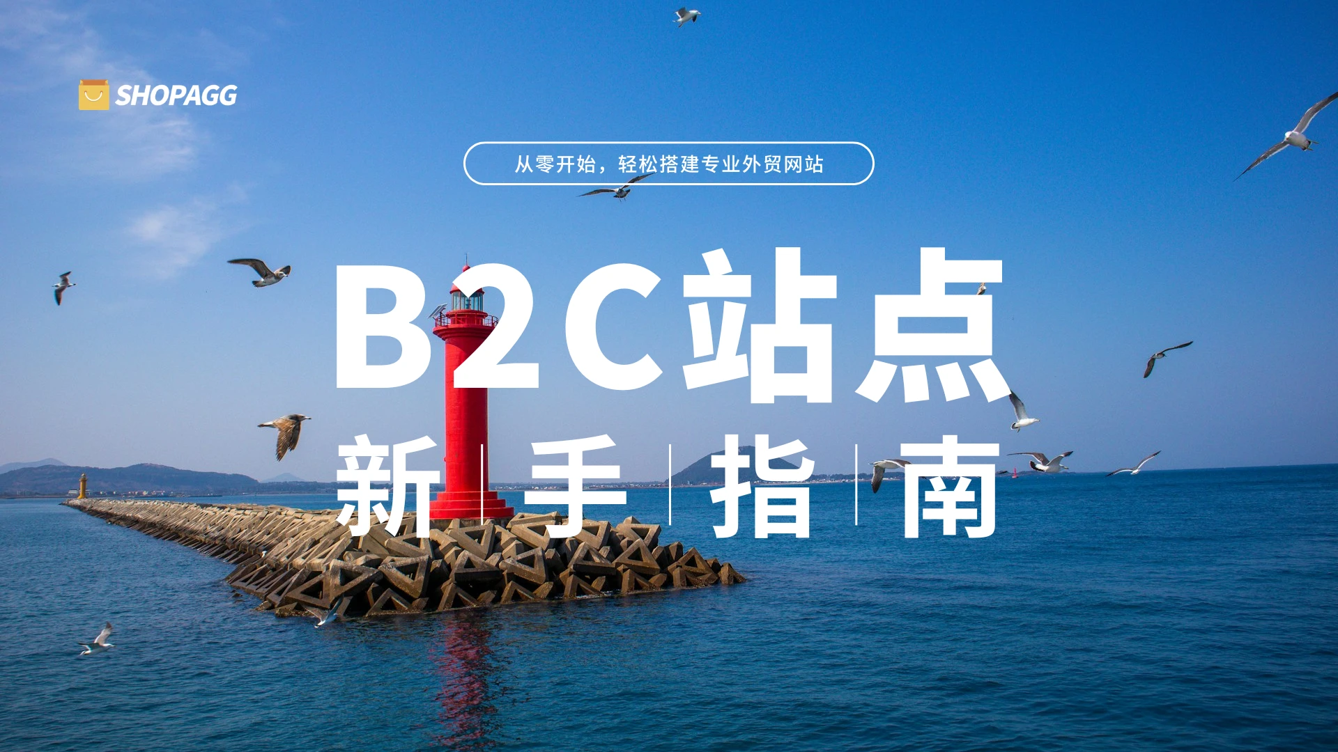 B2C网站新手指南