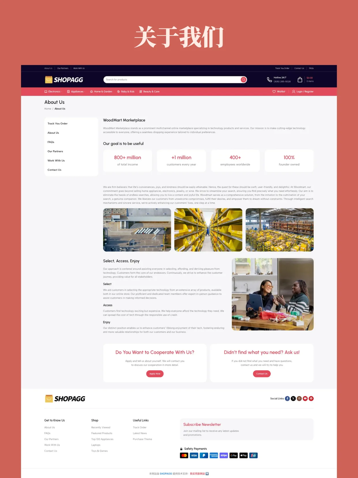 wp017-7 综合商店科技数码全行业通用