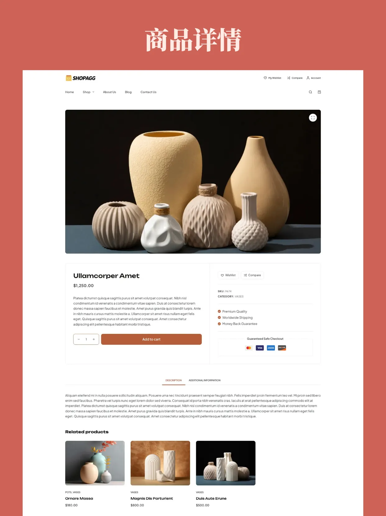 wp020-4 高端瓷器茶具餐具艺术摆件