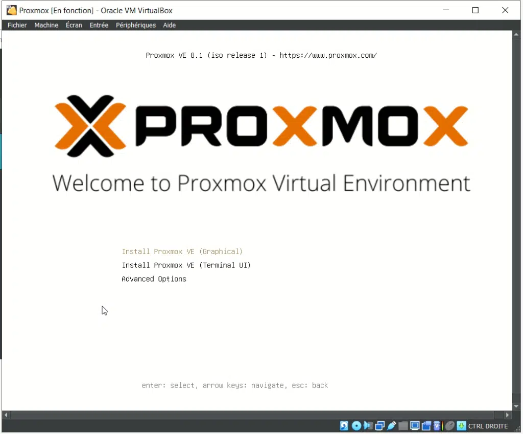如何在 VirtualBox 上安装 Proxmox VE？